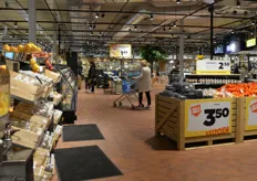 Overzicht AGF-afdeling Jumbo Foodmarkt Dordrecht